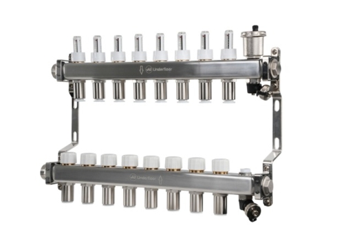 Speedfit Underfloor Heating 8 Port Manifold JGUFHMAN8/4